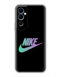Чохол для TECNO POVA Neo 2 з картинкою «Nike — міська ніч»