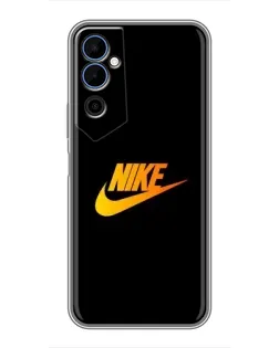 Чохол для TECNO POVA Neo 2 з картинкою «Золотий логотип Nike»