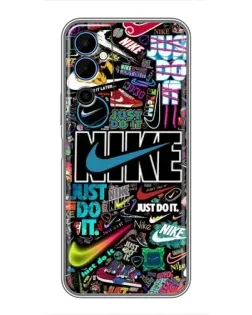 Чохол для TECNO POVA Neo 2 з картинкою «Яскравий колаж Nike» Чохол для TECNO POVA Neo 2 з картинкою «Яскравий колаж Nike»