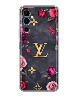 Чехол для TECNO POVA Neo 2 с картинкой «Цветочный Louis Vuitton»