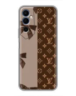 Чохол для TECNO POVA Neo 2 з картинкою «Louis Vuitton — банти»