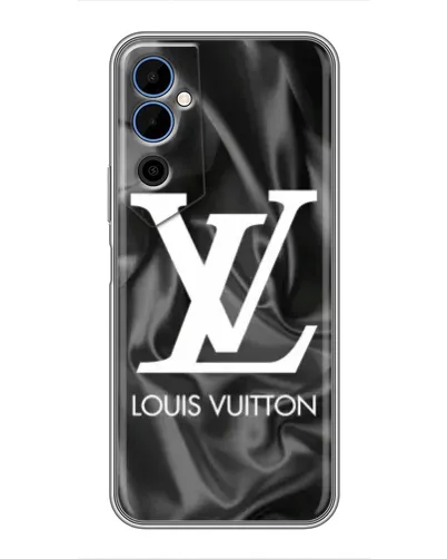 Чохол для TECNO POVA Neo 2 з картинкою «Шовковий Louis Vuitton»