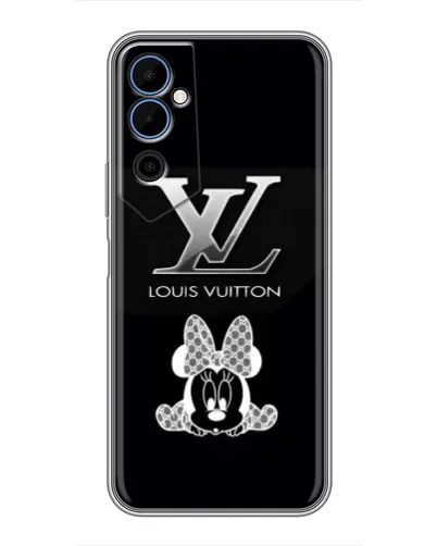 Чохол для TECNO POVA Neo 2 з картинкою «LV та Мінні Маус»