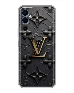 Чохол для TECNO POVA Neo 2 з картинкою «Шкіряна текстура LV»