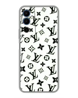 Чохол для TECNO POVA Neo 2 з картинкою «Монохромний хаос LV»