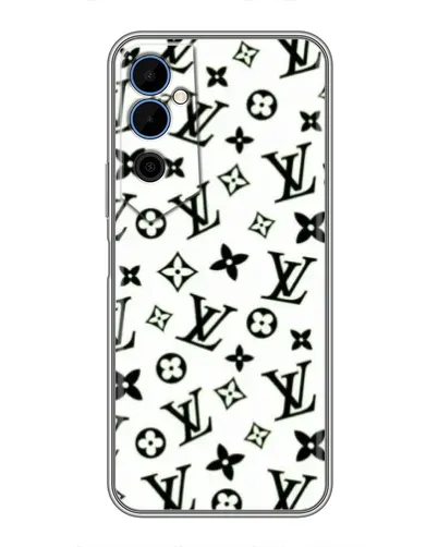 Чохол для TECNO POVA Neo 2 з картинкою «Монохромний хаос LV»