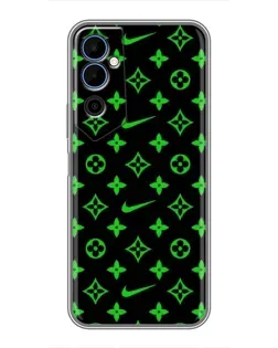 Чохол для TECNO POVA Neo 2 з картинкою «Неоновий принт LV»