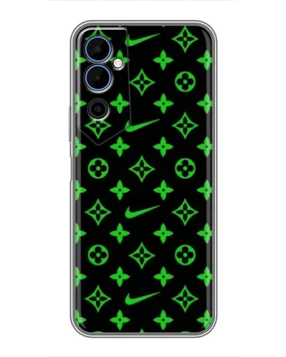 Чохол для TECNO POVA Neo 2 з картинкою «Неоновий принт LV»