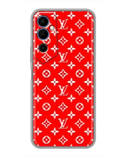 Чохол для TECNO POVA Neo 2 з картинкою «Яскравий паттерн LV»