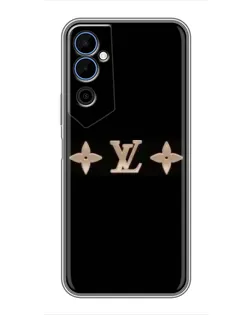 Чохол для TECNO POVA Neo 2 з картинкою «Louis Vuitton — мінімалізм»