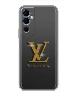 Чохол для TECNO POVA Neo 2 з картинкою «Градієнт Louis Vuitton»
