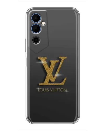 Чохол для TECNO POVA Neo 2 з картинкою «Градієнт Louis Vuitton»