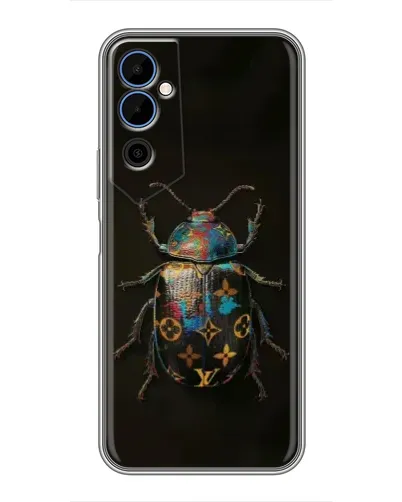 Чохол для TECNO POVA Neo 2 з картинкою «LV — мармуровий принт»
