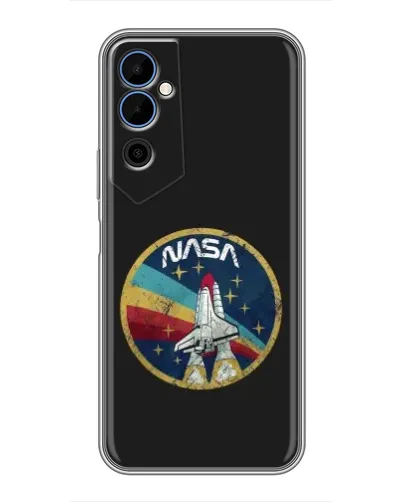 Чохол для TECNO POVA Neo 2 з картинкою «NASA — емблема місії»