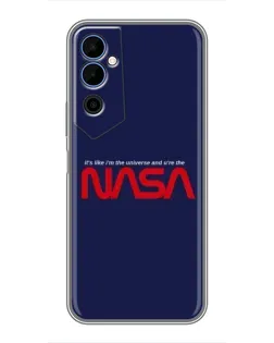 Чохол для TECNO POVA Neo 2 з картинкою «NASA — глибокий космос»