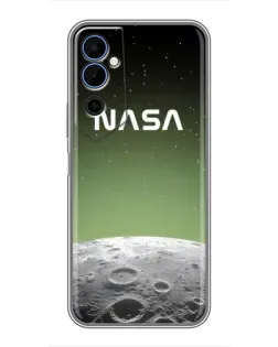 Чохол для TECNO POVA Neo 2 з картинкою «NASA — місячний градієнт»