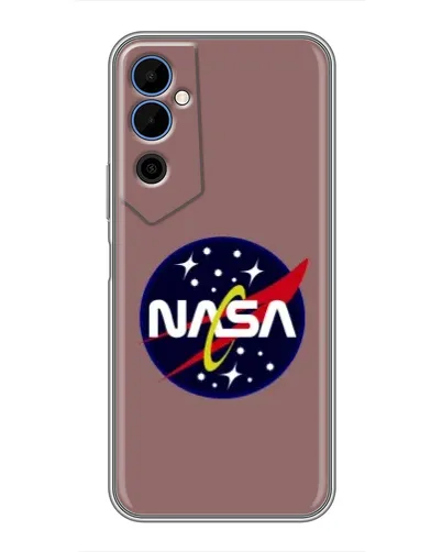 Чохол для TECNO POVA Neo 2 з картинкою «NASA — ретро космос»