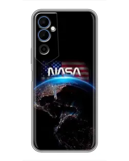 Чохол для TECNO POVA Neo 2 з картинкою «Земля з космосу NASA»