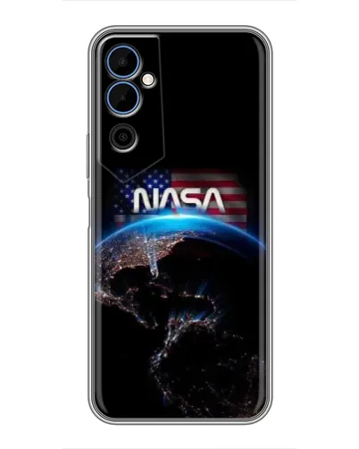 Чохол для TECNO POVA Neo 2 з картинкою «Земля з космосу NASA»