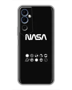 Чохол для TECNO POVA Neo 2 з картинкою «NASA — технічний принт»