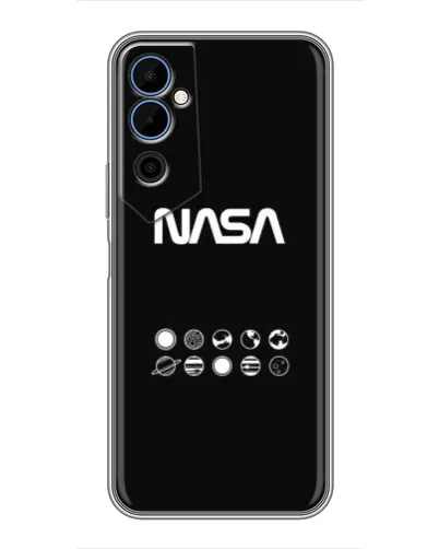 Чохол для TECNO POVA Neo 2 з картинкою «NASA — технічний принт»