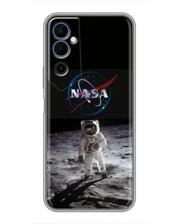 Чохол для TECNO POVA Neo 2 з картинкою «Астронавт на Місяці»