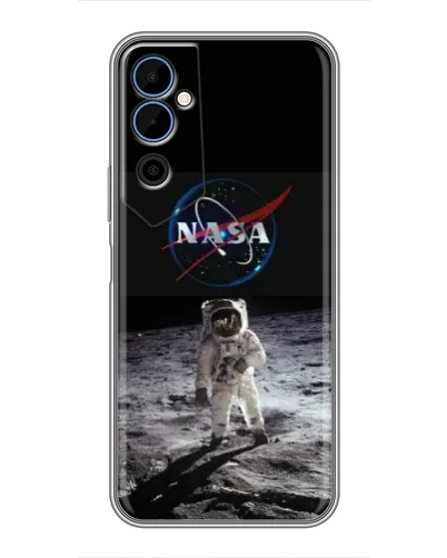 Чохол для TECNO POVA Neo 2 з картинкою «Астронавт на Місяці»