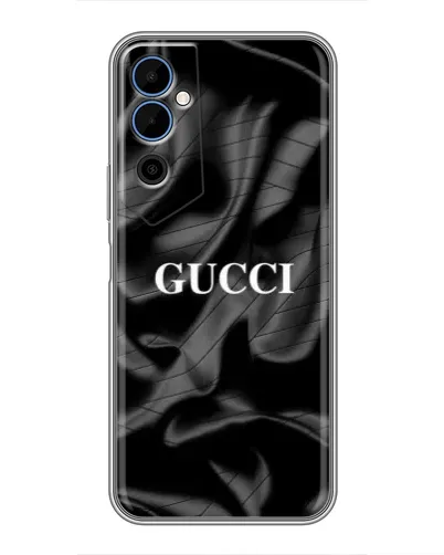 Чохол для TECNO POVA Neo 2 з картинкою «Gucci — шовкові хвилі» Чохол для TECNO POVA Neo 2 з картинкою «Gucci — шовкові хвилі»