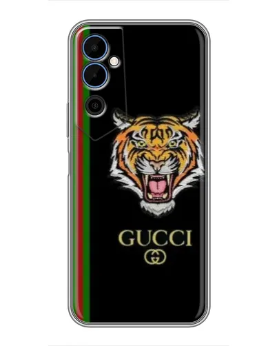 Чохол для TECNO POVA Neo 2 з картинкою «Тигр Gucci» Чохол для TECNO POVA Neo 2 з картинкою «Тигр Gucci»