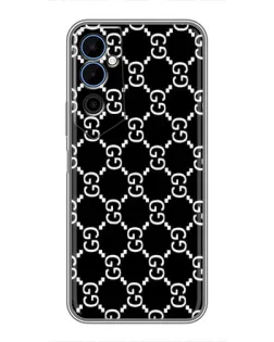 Чехол для TECNO POVA Neo 2 с картинкой «Gucci — сетчатый паттерн»