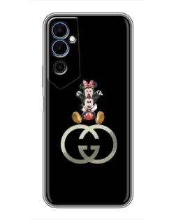 Чохол для TECNO POVA Neo 2 з картинкою «Мінні Маус на лого»