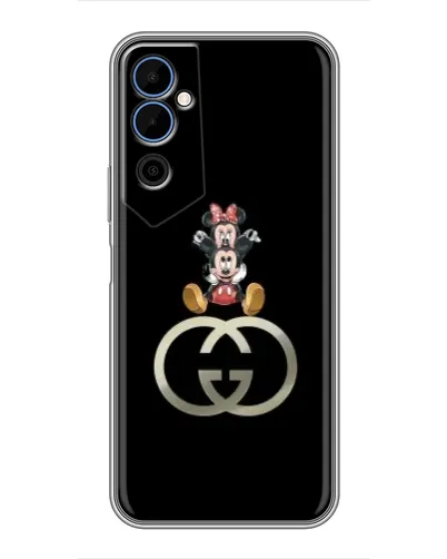 Чохол для TECNO POVA Neo 2 з картинкою «Мінні Маус на лого» Чохол для TECNO POVA Neo 2 з картинкою «Мінні Маус на лого»