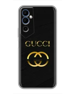 Чохол для TECNO POVA Neo 2 з картинкою «Золотий логотип Gucci»