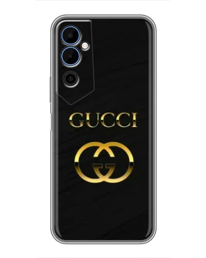 Чохол для TECNO POVA Neo 2 з картинкою «Золотий логотип Gucci» Чохол для TECNO POVA Neo 2 з картинкою «Золотий логотип Gucci»