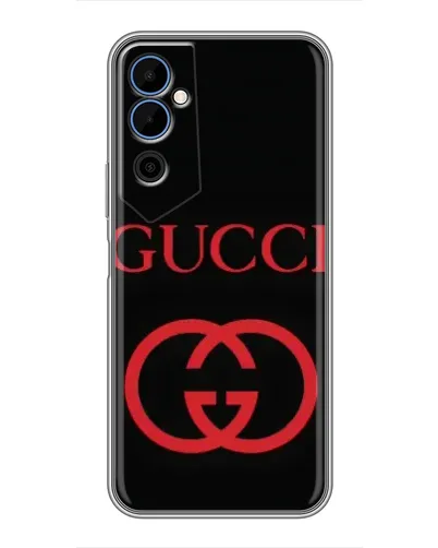 Чохол для TECNO POVA Neo 2 з картинкою «Gucci — червоний логотип» Чохол для TECNO POVA Neo 2 з картинкою «Gucci — червоний логотип»