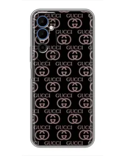 Чохол для TECNO POVA Neo 2 з картинкою «Класична монограма Gucci»