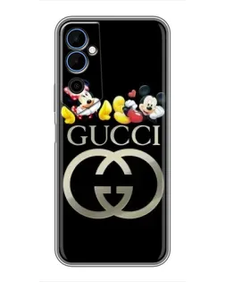 Чохол для TECNO POVA Neo 2 з картинкою «Gucci — герої Disney»