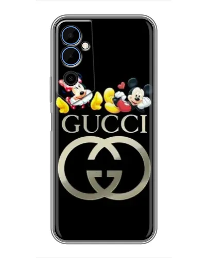 Чохол для TECNO POVA Neo 2 з картинкою «Gucci — герої Disney» Чохол для TECNO POVA Neo 2 з картинкою «Gucci — герої Disney»