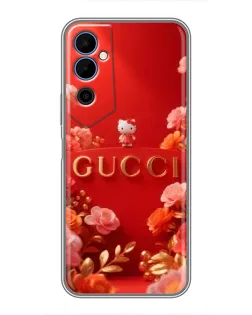 Чохол для TECNO POVA Neo 2 з картинкою «Gucci — золотий сад»