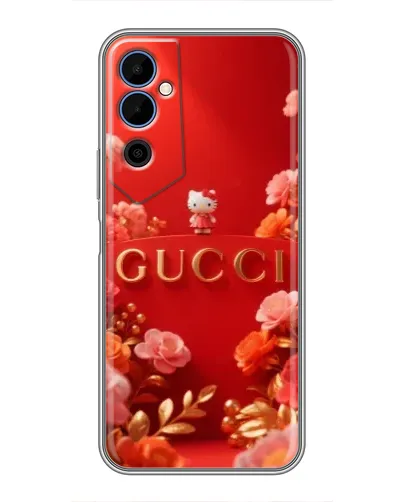 Чохол для TECNO POVA Neo 2 з картинкою «Gucci — золотий сад» Чохол для TECNO POVA Neo 2 з картинкою «Gucci — золотий сад»