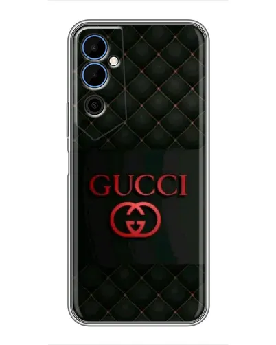 Чохол для TECNO POVA Neo 2 з картинкою «Gucci — стьобаний чорний» Чохол для TECNO POVA Neo 2 з картинкою «Gucci — стьобаний чорний»
