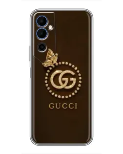 Чохол для TECNO POVA Neo 2 з картинкою «Gucci — золотий метелик»