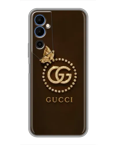 Чохол для TECNO POVA Neo 2 з картинкою «Gucci — золотий метелик» Чохол для TECNO POVA Neo 2 з картинкою «Gucci — золотий метелик»