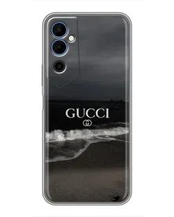 Чохол для TECNO POVA Neo 2 з картинкою «Gucci — морський прибій»