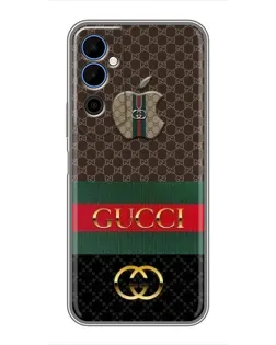 Чохол для TECNO POVA Neo 2 з картинкою «Gucci — брендований десерт»