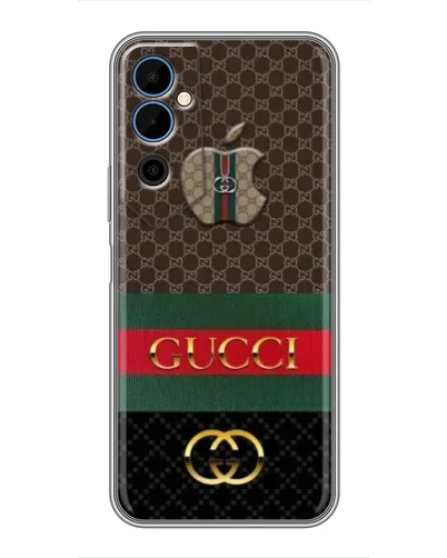 Чохол для TECNO POVA Neo 2 з картинкою «Gucci — брендований десерт» Чохол для TECNO POVA Neo 2 з картинкою «Gucci — брендований десерт»