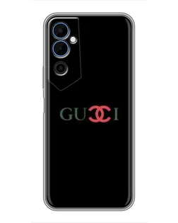Чохол для TECNO POVA Neo 2 з картинкою «Gucci — червоний градієнт»