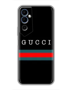 Чохол для TECNO POVA Neo 2 з картинкою «Gucci — червоний пояс»