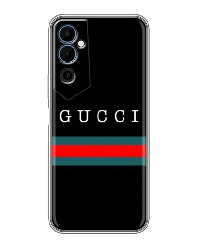 Чохол для TECNO POVA Neo 2 з картинкою «Gucci — червоний пояс» Чохол для TECNO POVA Neo 2 з картинкою «Gucci — червоний пояс»
