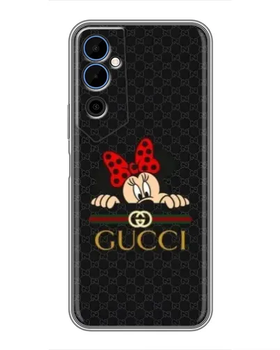 Чохол для TECNO POVA Neo 2 з картинкою «Мінні Маус Gucci — чорний» Чохол для TECNO POVA Neo 2 з картинкою «Мінні Маус Gucci — чорний»